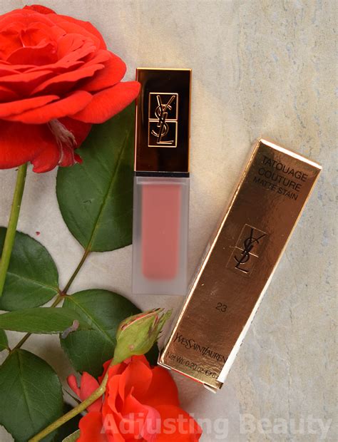ysl tatouage couture matte stain ส 23